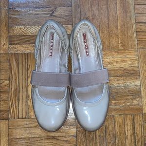 Prada flats